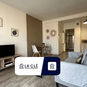 T2 St Jean 5' Port/gare Balcon Clim Wifi Appartement Toulon